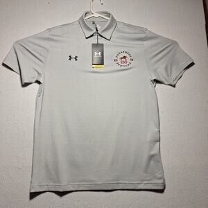 Under Armour Golf Loose Preakness Festival Polo New Medium